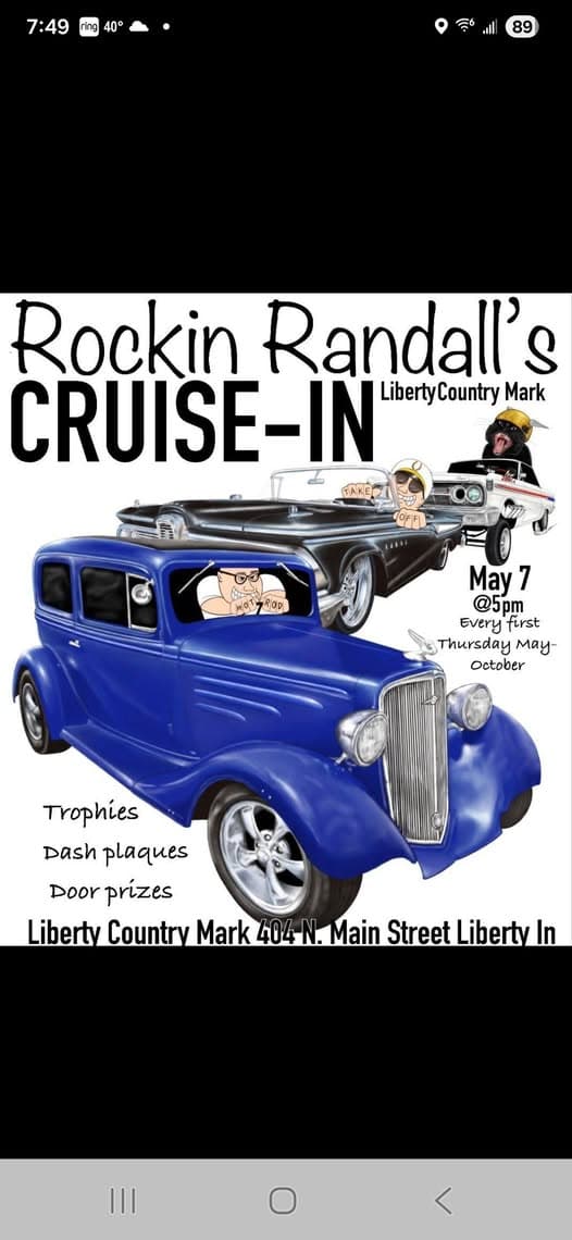 Rockin’ Randall’s Cruise-In