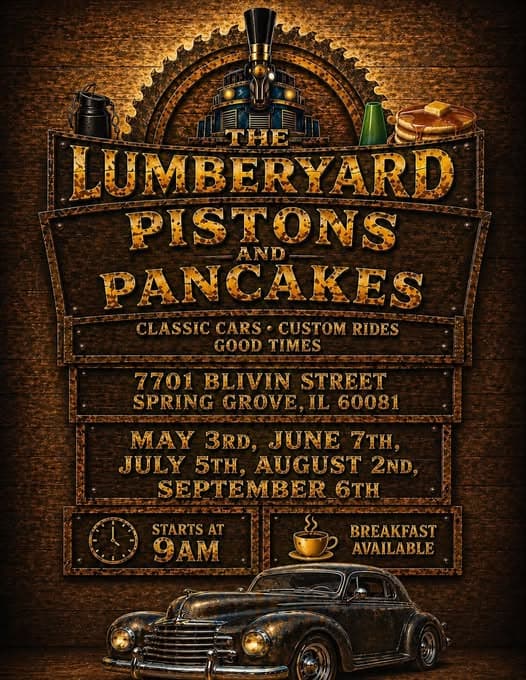 The Lumberyard Pistons and Pancakes