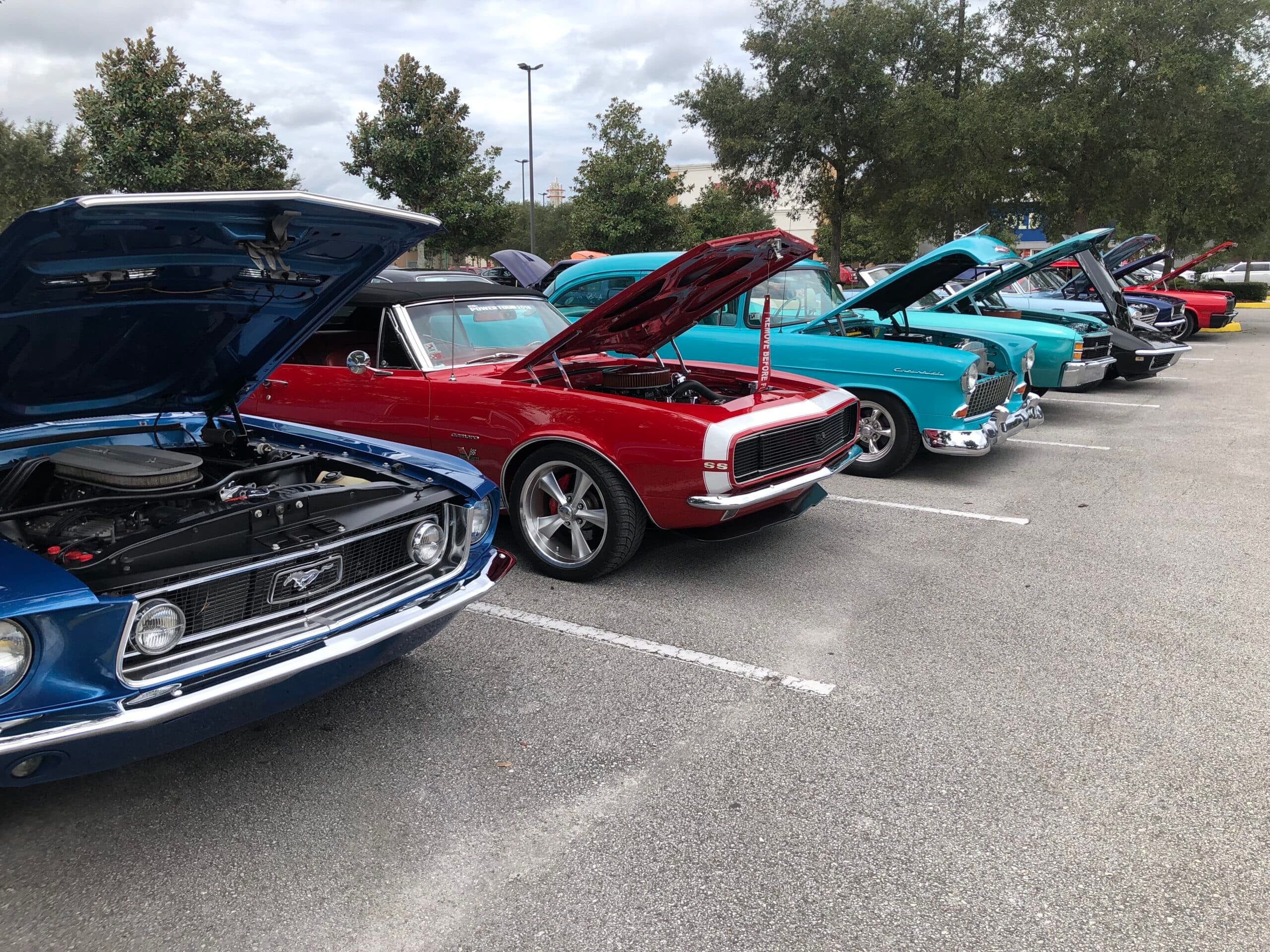 Cars at the Corner