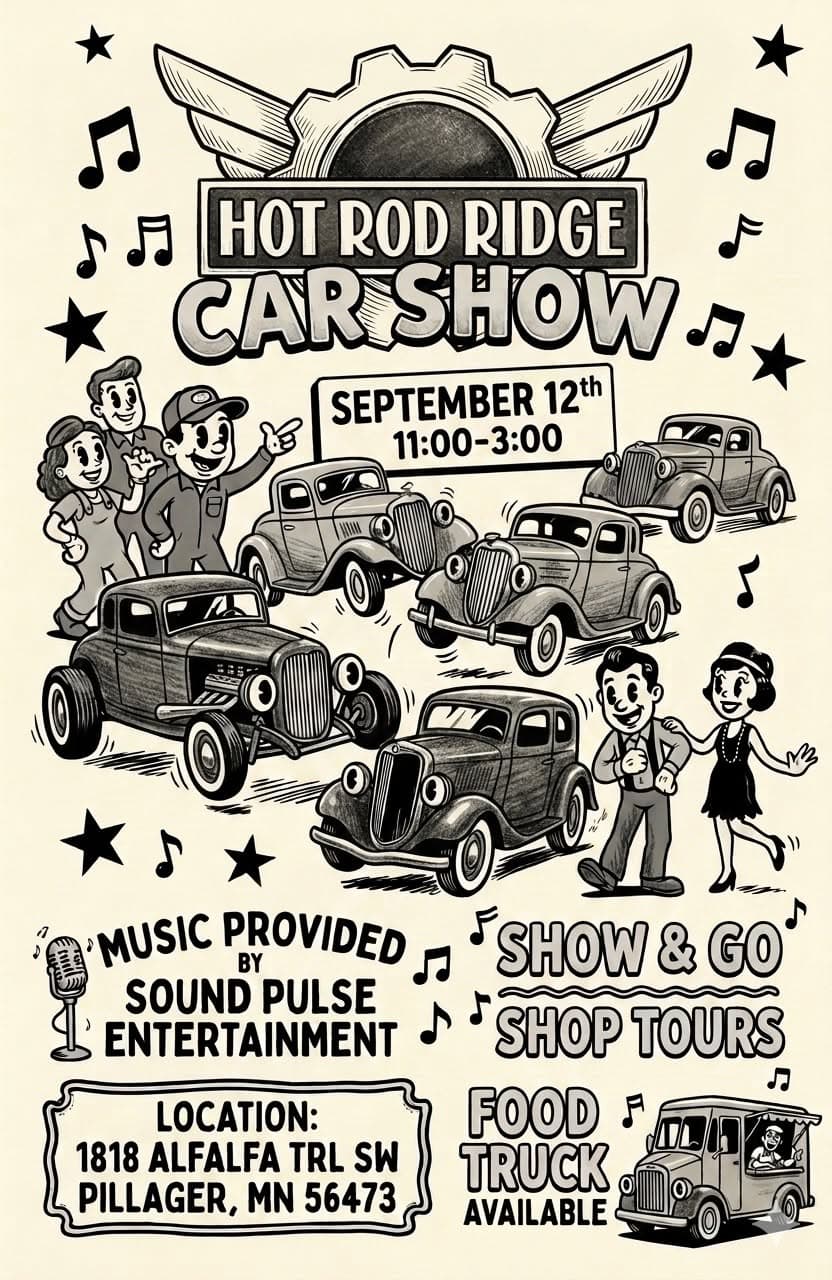 Hot Rod Ridge Car Show