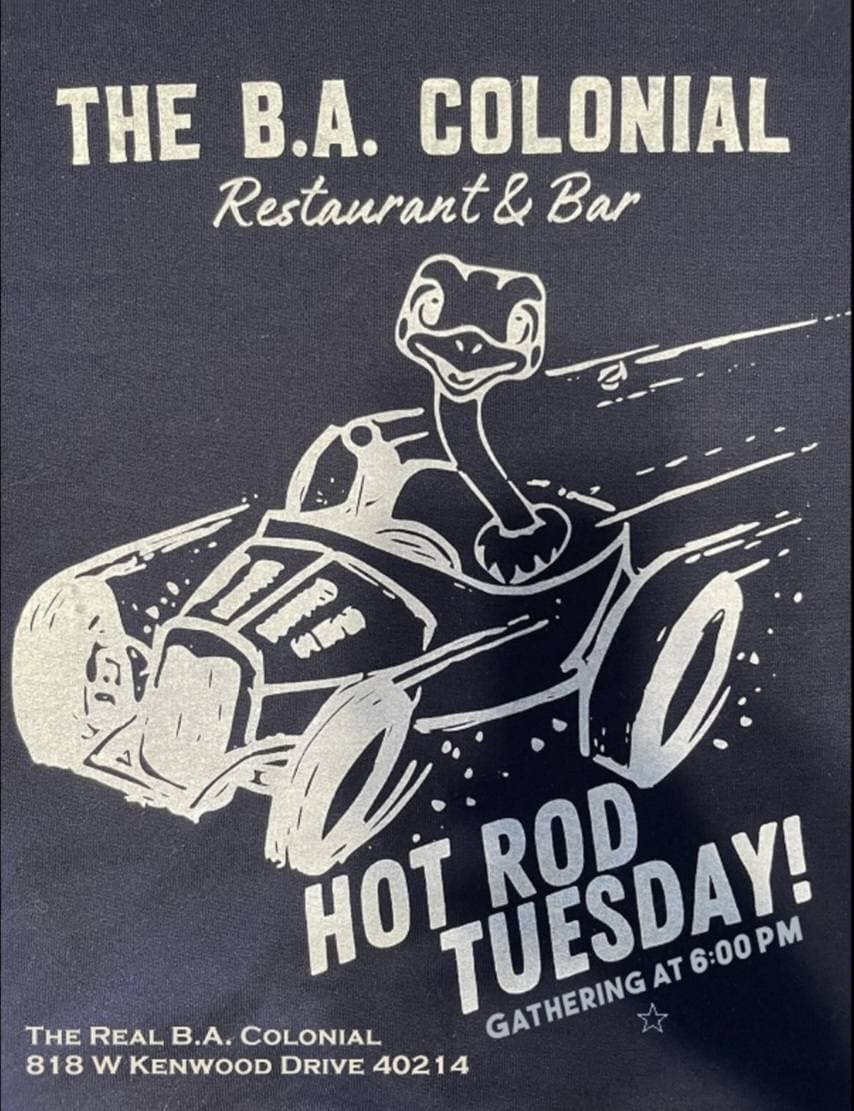 Hot Rod Tuesday!