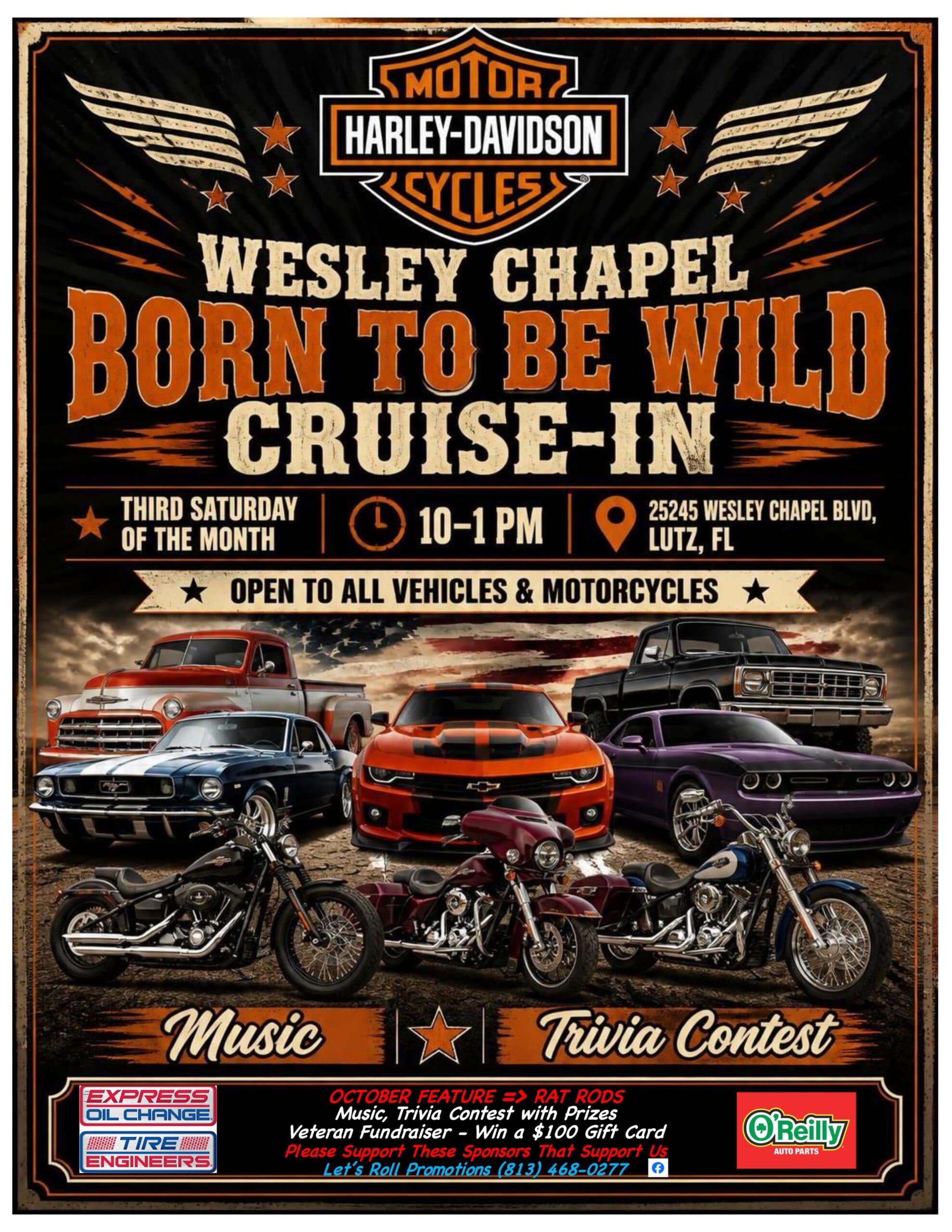 Born to be Wild Cruise In