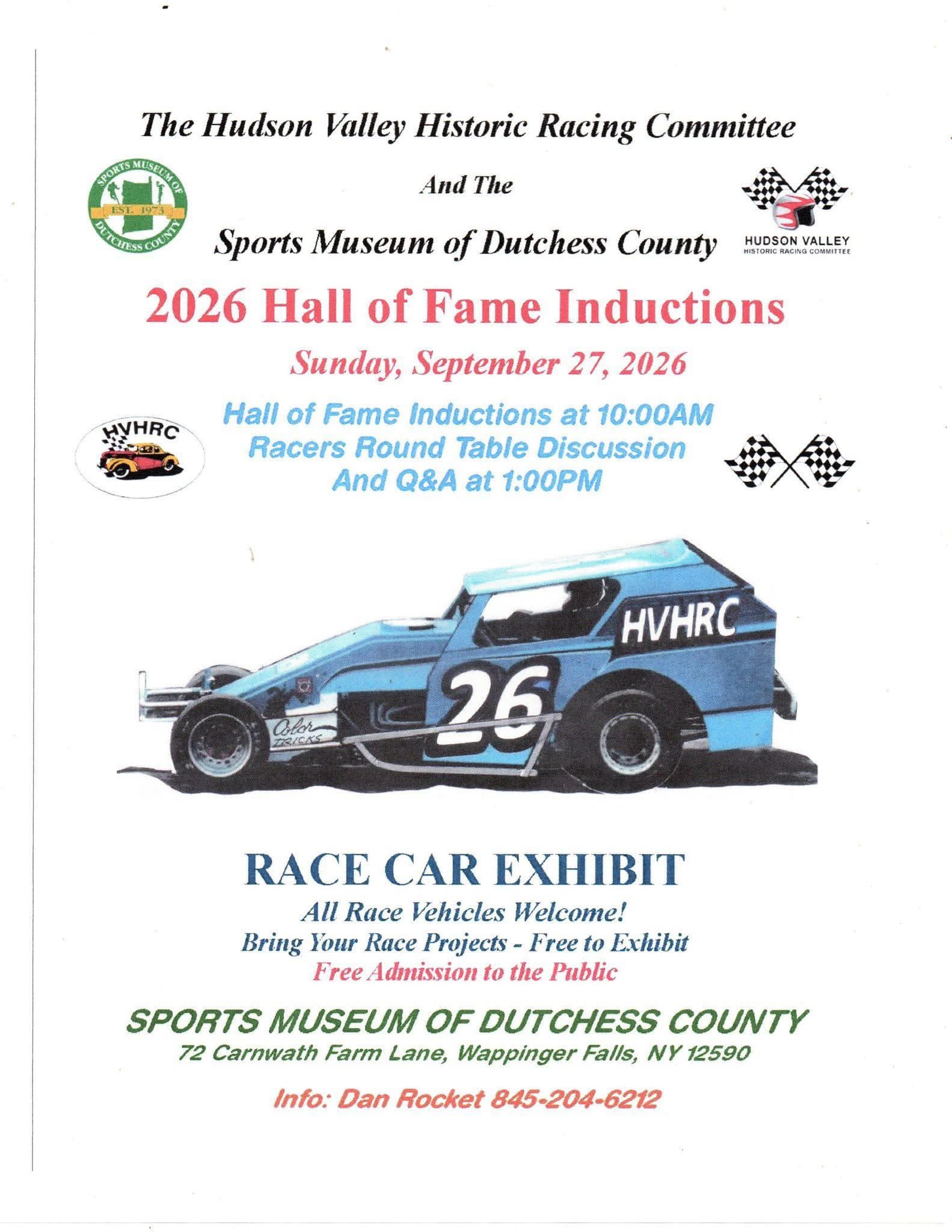 2026 Hall Of Fame Inductions