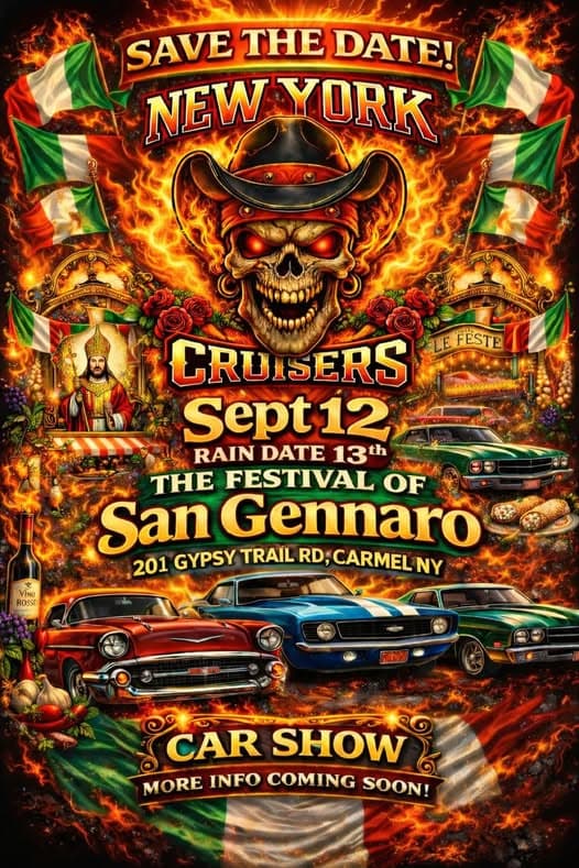 New York Cruisers Festival of San Gennaro Car Show
