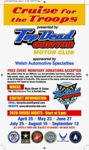 PA: TDC Cruise For the Troops