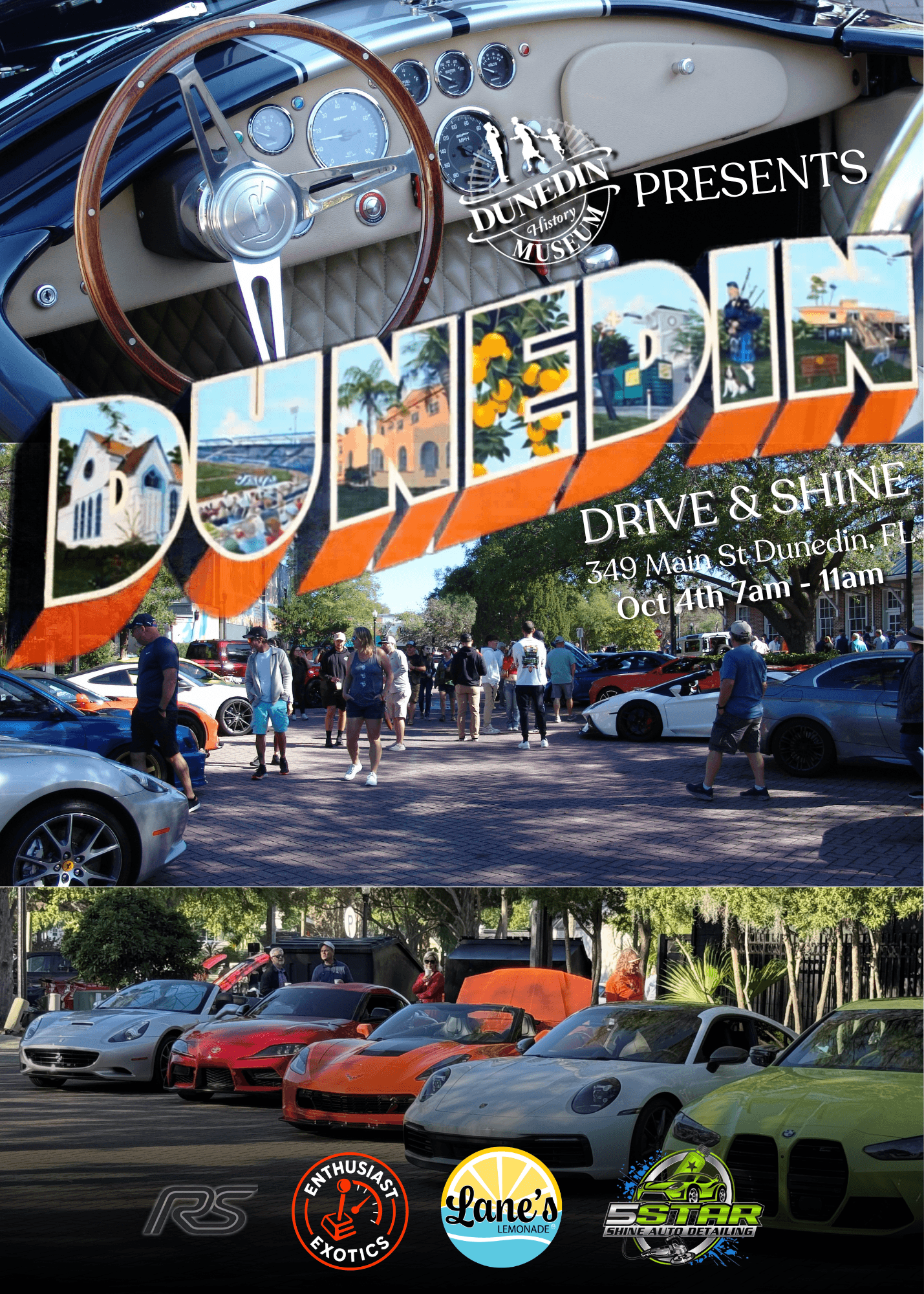 Dunedin Drive & Shine Car Show