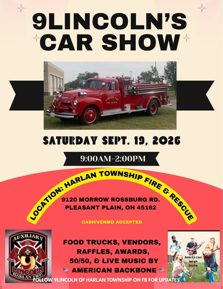 9Lincoln’s 3rd Annual Car Show