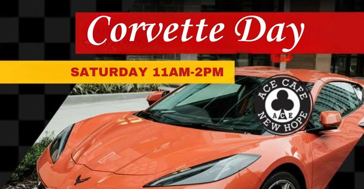 Corvette Day at Ace Cafe