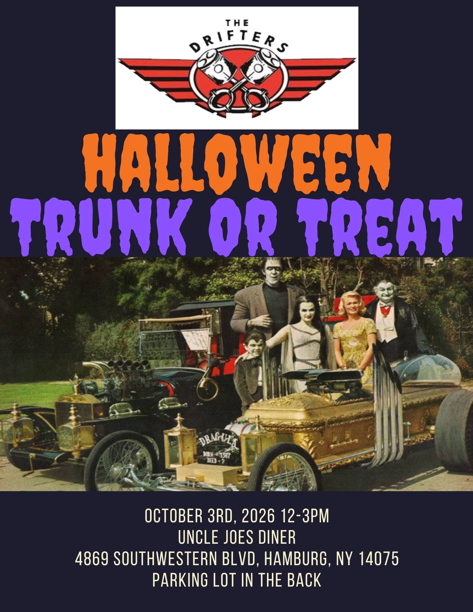 Drifters Trunk or Treat