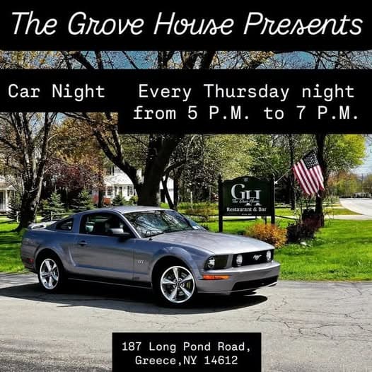 The Grove House Presents Car Night