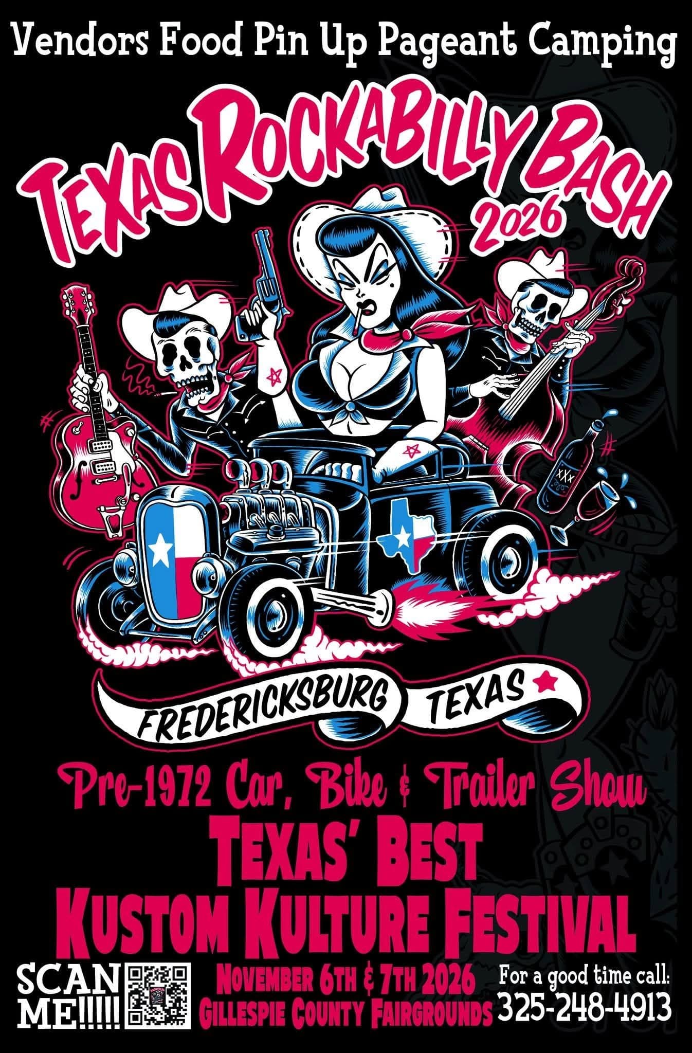 Texas Rockabilly Bash 2026