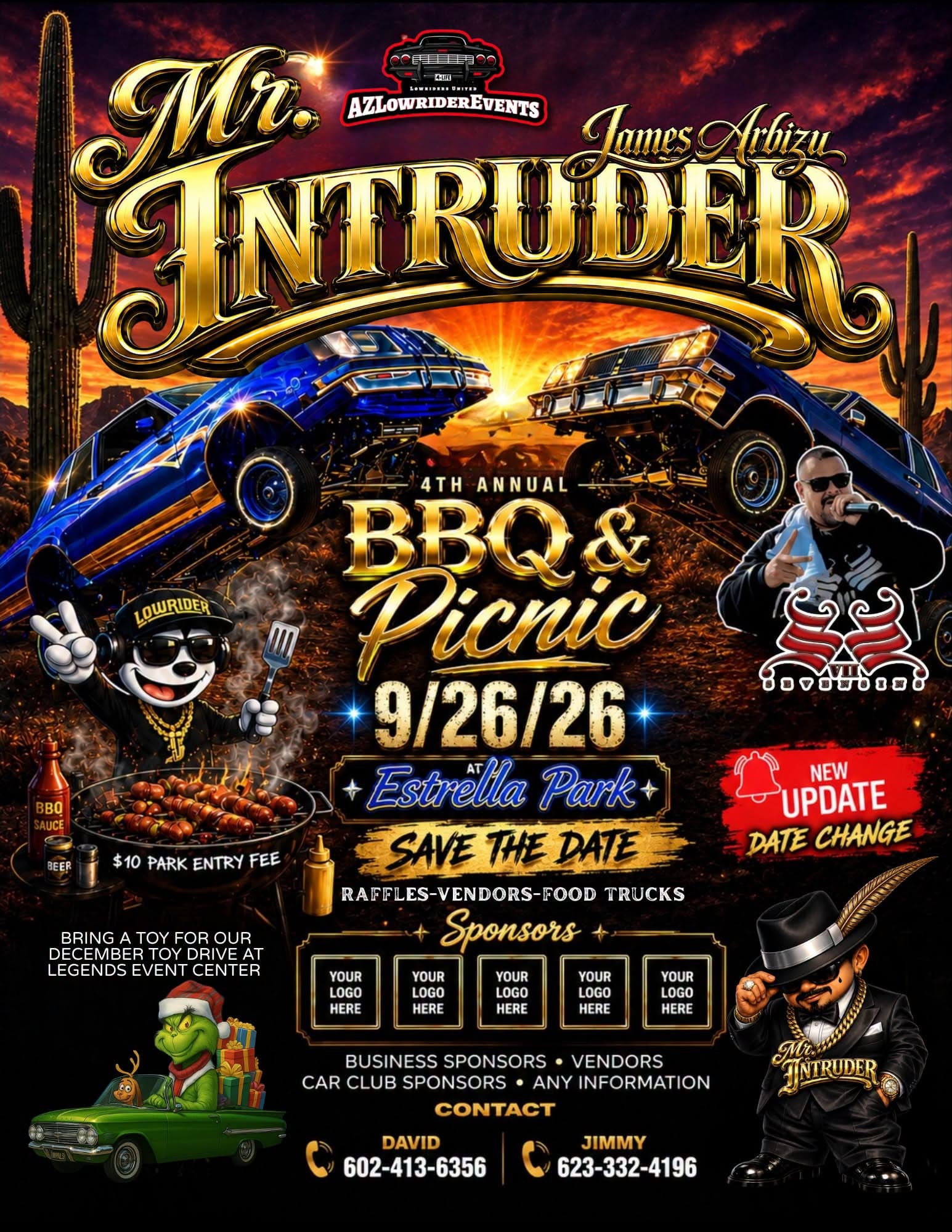 Mr. Intruder 4th Annual BBQ & Picnic