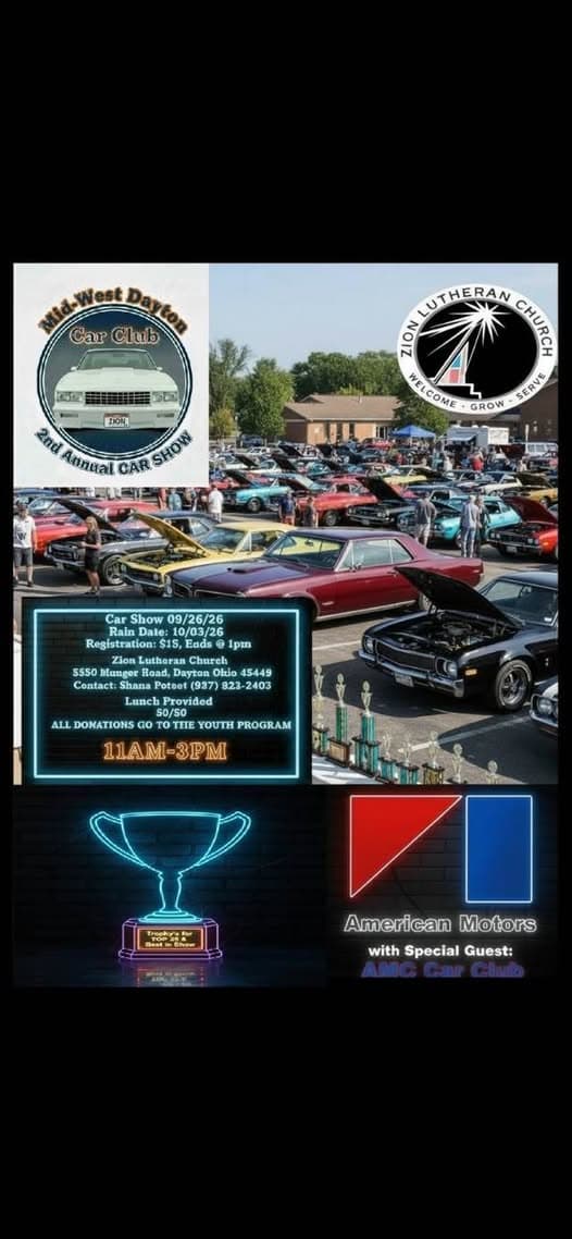 2nd Annual Car Show
