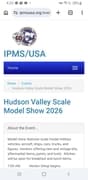 Hudson Valley Scale Model Show 2026