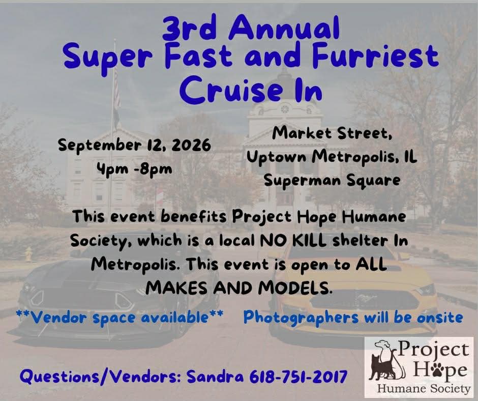 3rd Annual Super Fast and Furriest Cruise In