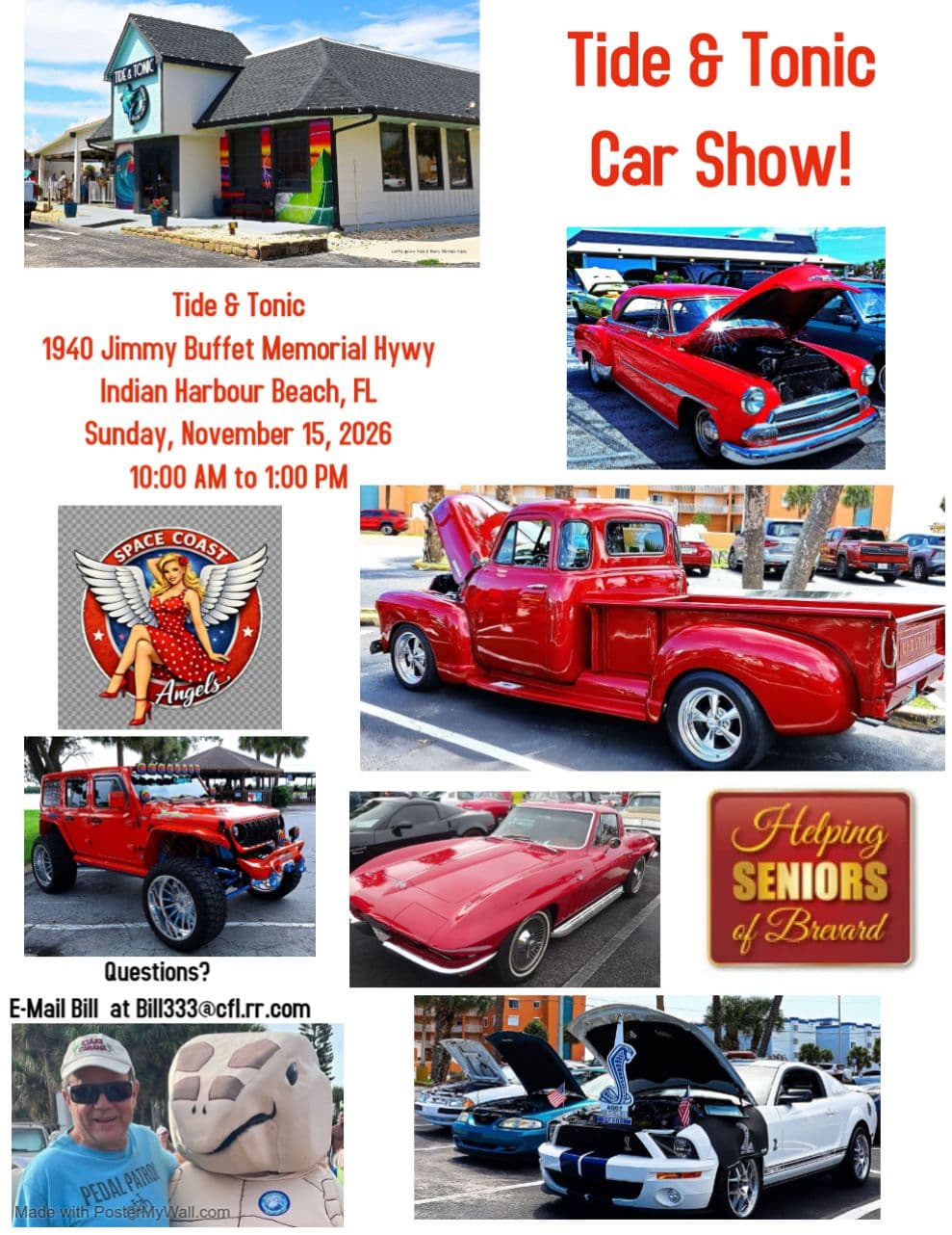 Tide & Tonic’s Car Show