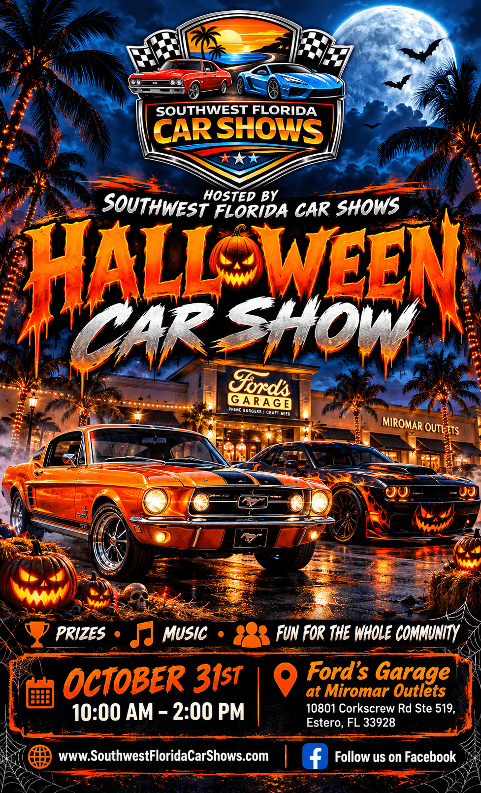 Ford’s Garage Halloween Car Show