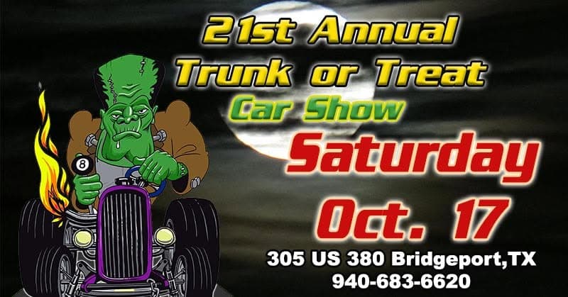 21st Annual Trunk or Treat Car Show