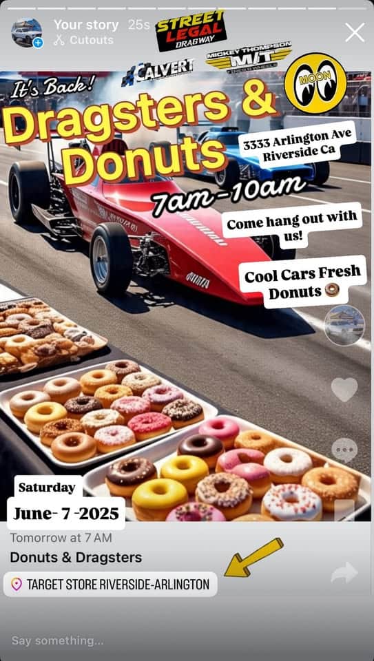 Donuts & Dragsters