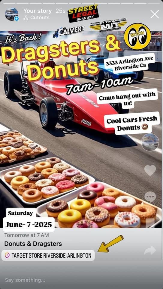 Donuts & Dragsters