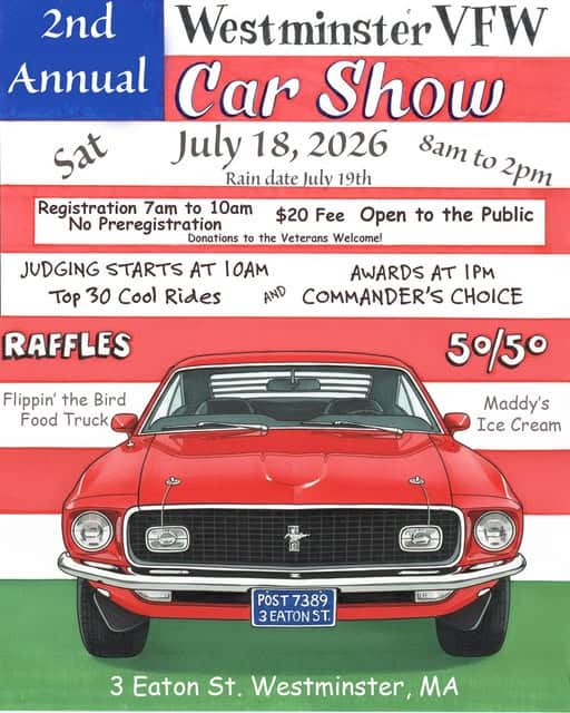 Westminster VFW Car Show