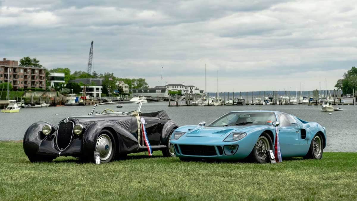 2027 Greenwich Concours d’Elegance