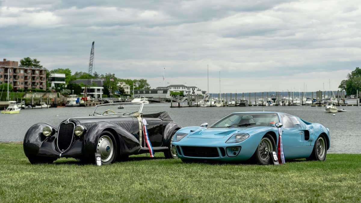 2027 Greenwich Concours d’Elegance