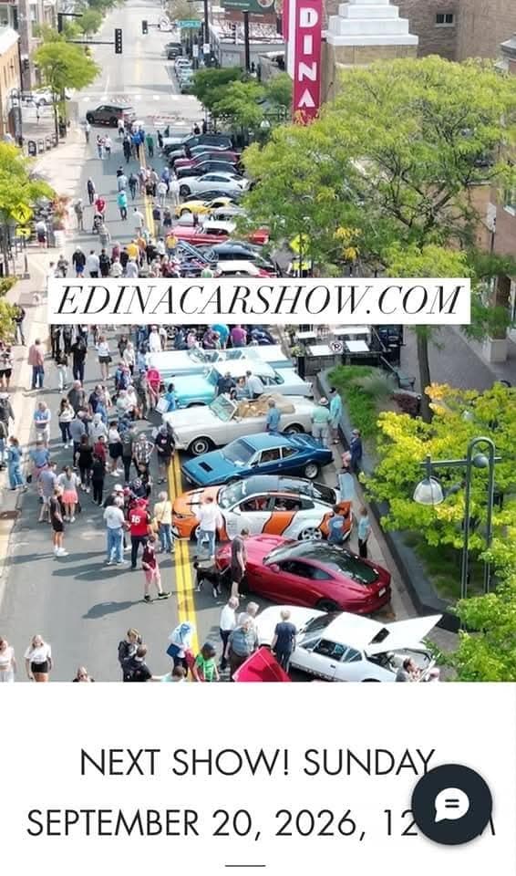 Edina Car Show