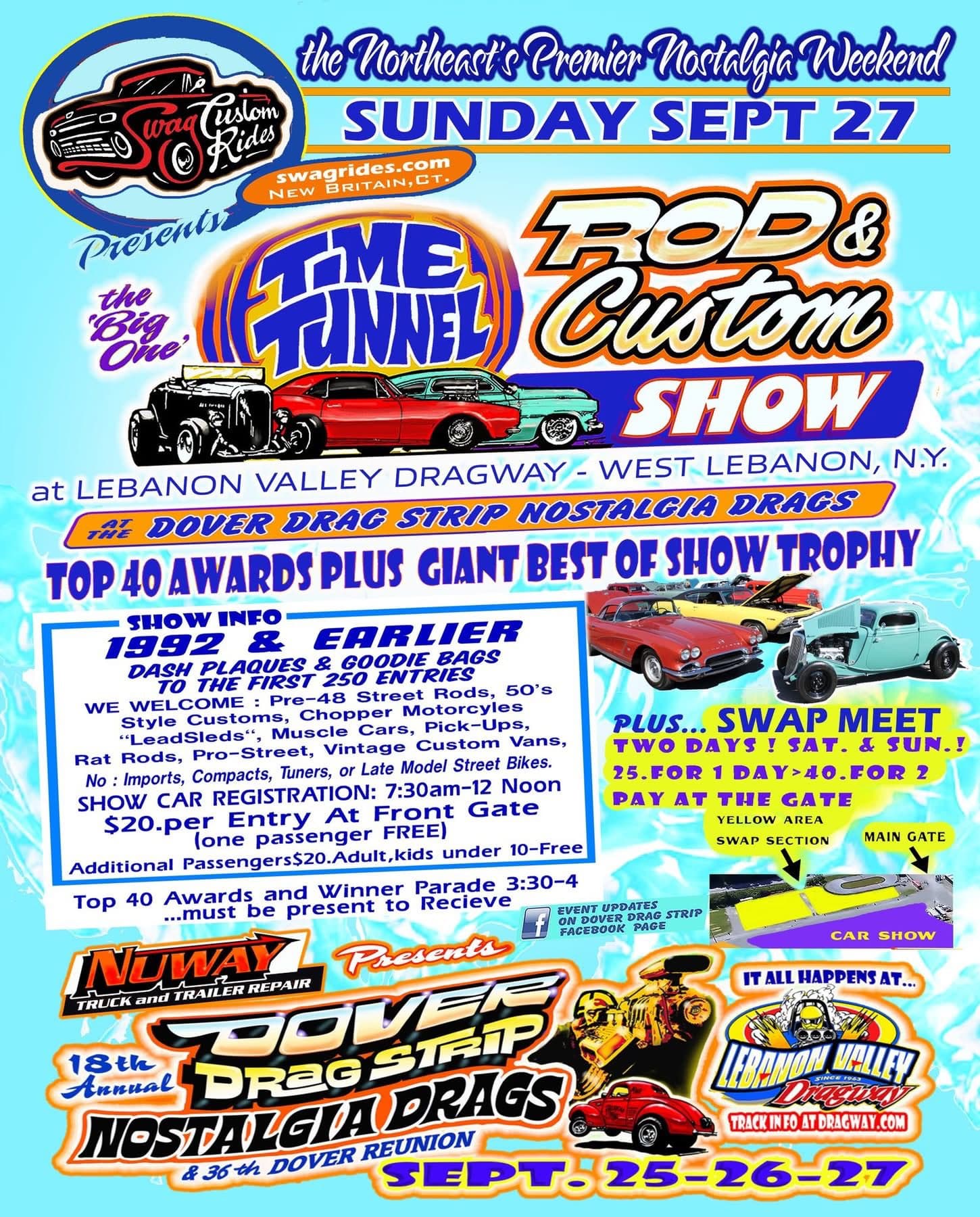 Time Tunnel Rod & Custom Show