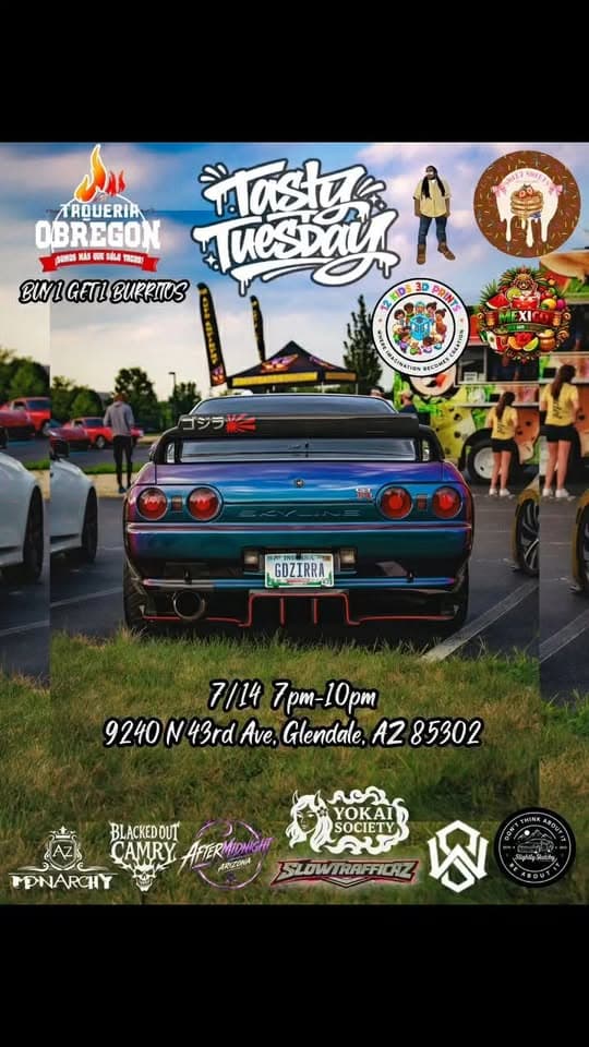Tasty Tuesday Car Show