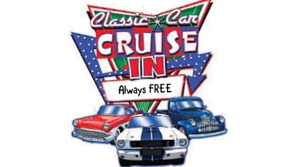 Classic Car Cruise In at Winn Dixie