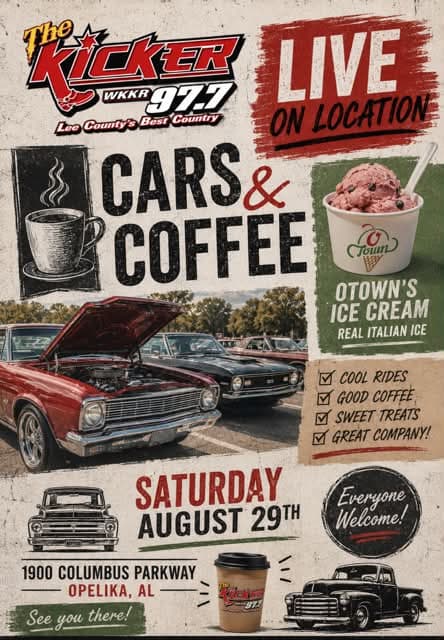 Cars & Coffee – Opelika AL