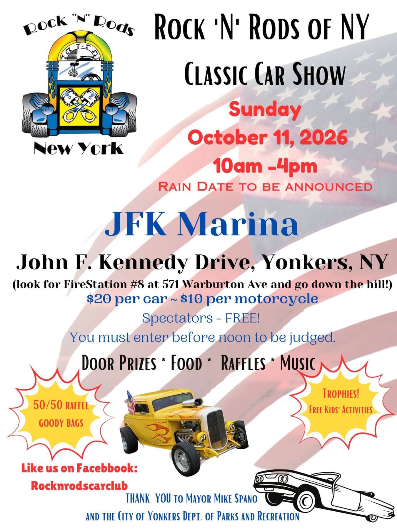 Rock 'N' Rods of NY Classic Car Show