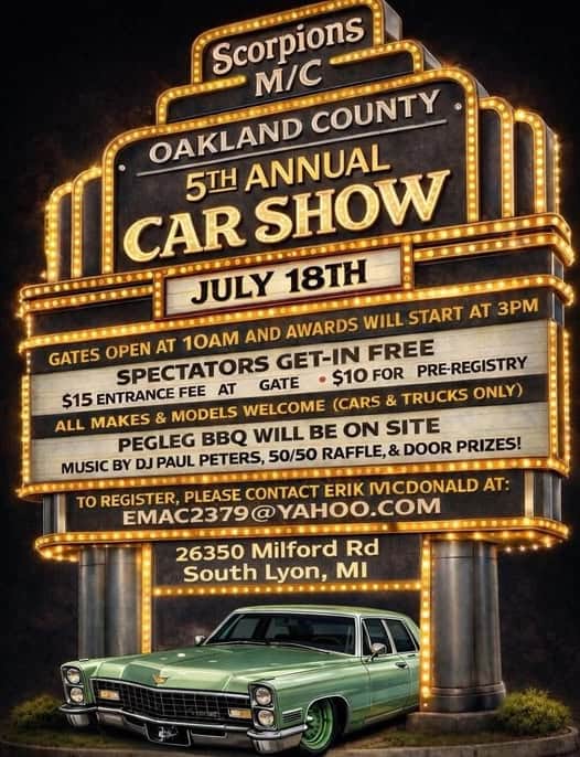 5th Annual Car Show