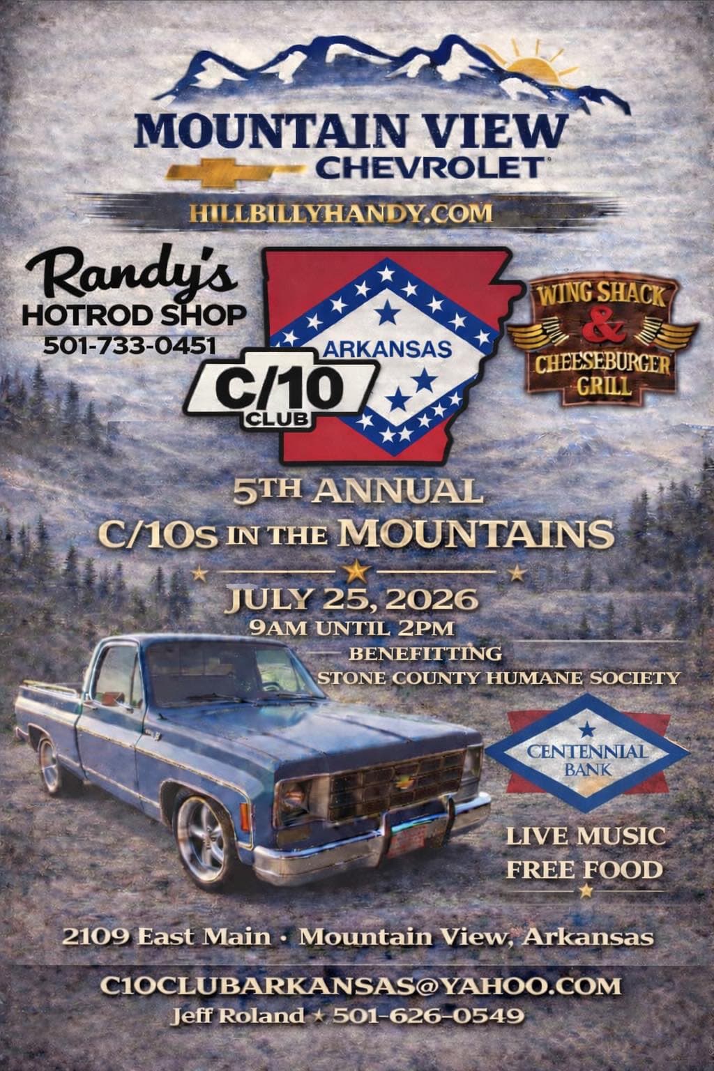 5th Annual C/10s In The Mountains