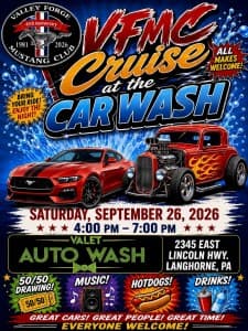 PA: VFMC Cruise at the Car Wash