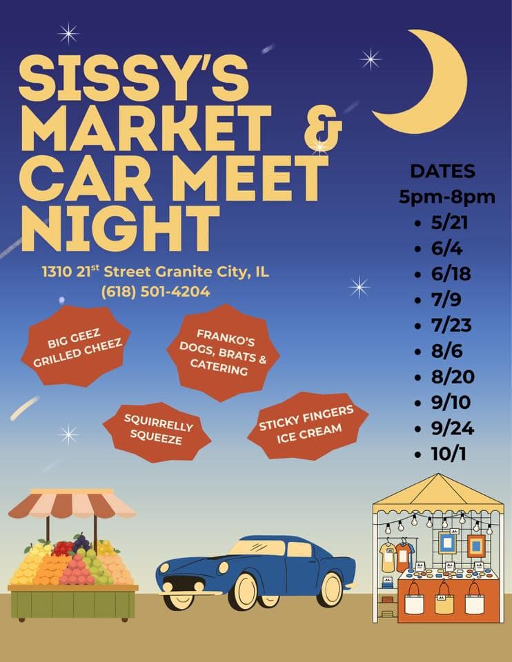 Sissy’s Space & Air Cooled Corner Market/Car Meet Night