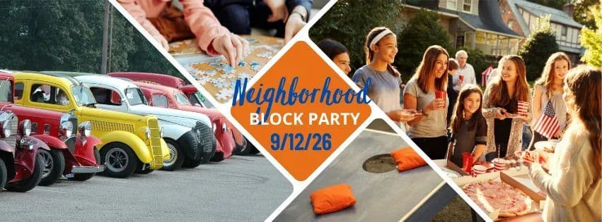 3rd Annual Neighborhood Block Party hosted by Tomah Rotary & Friends