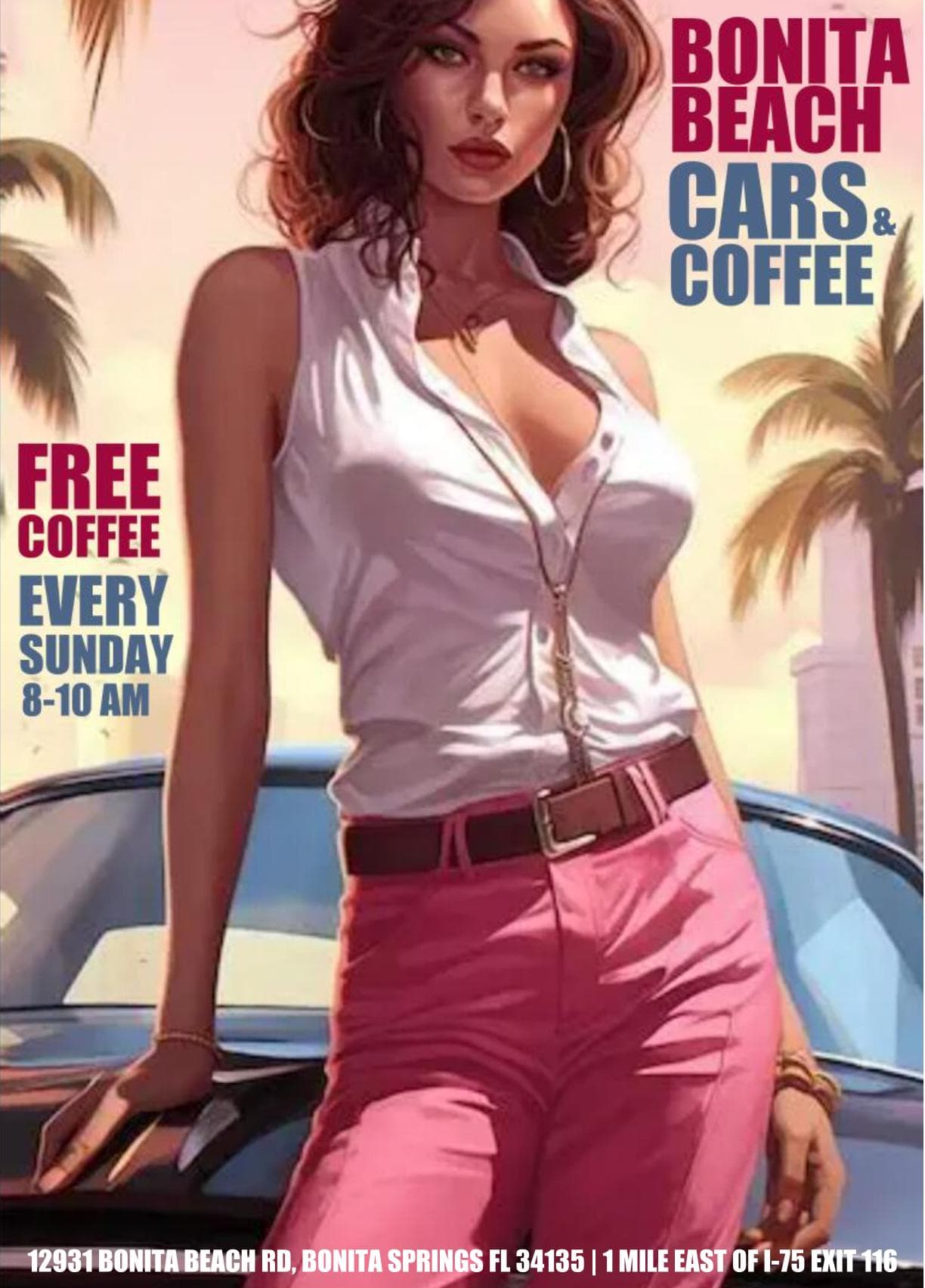 Free Coffee EVERY SUNDAY – Bonita Beach C&C