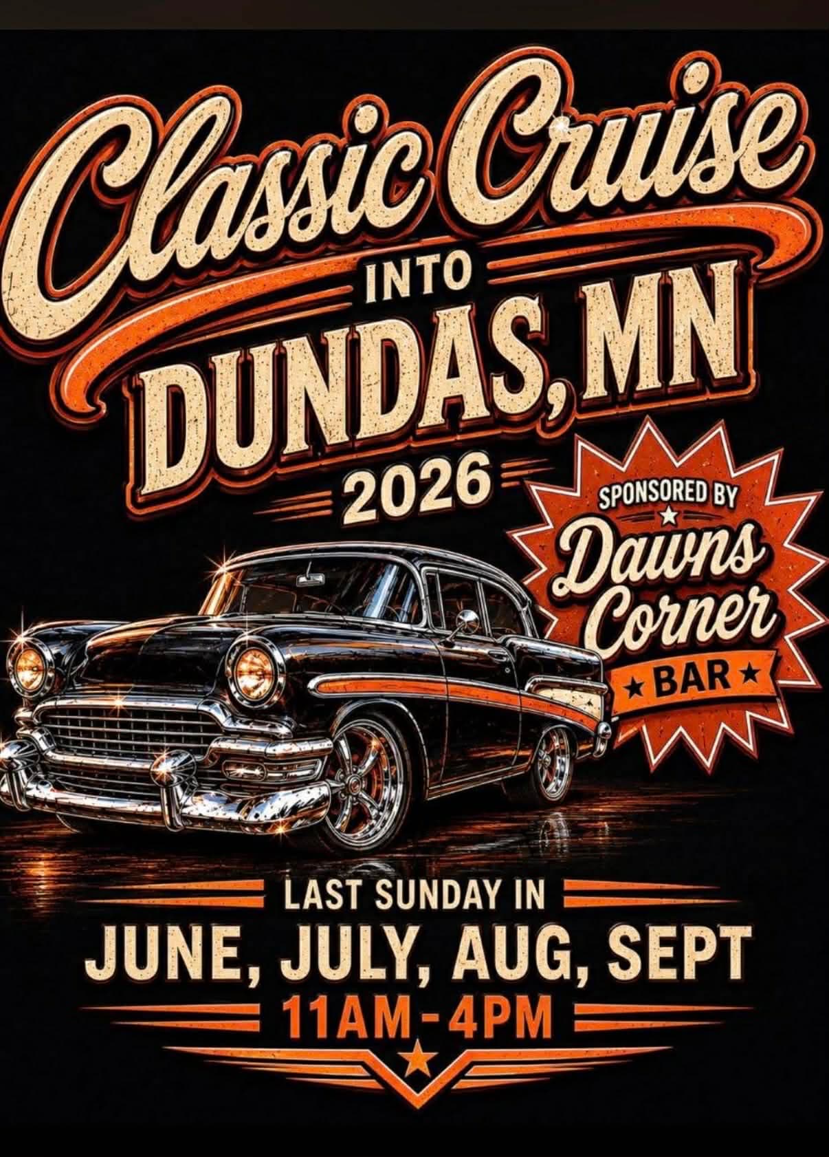 Classic Cruise into Dundas Mn 2026