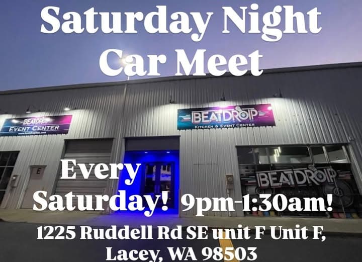 Saturday Night Car Meet