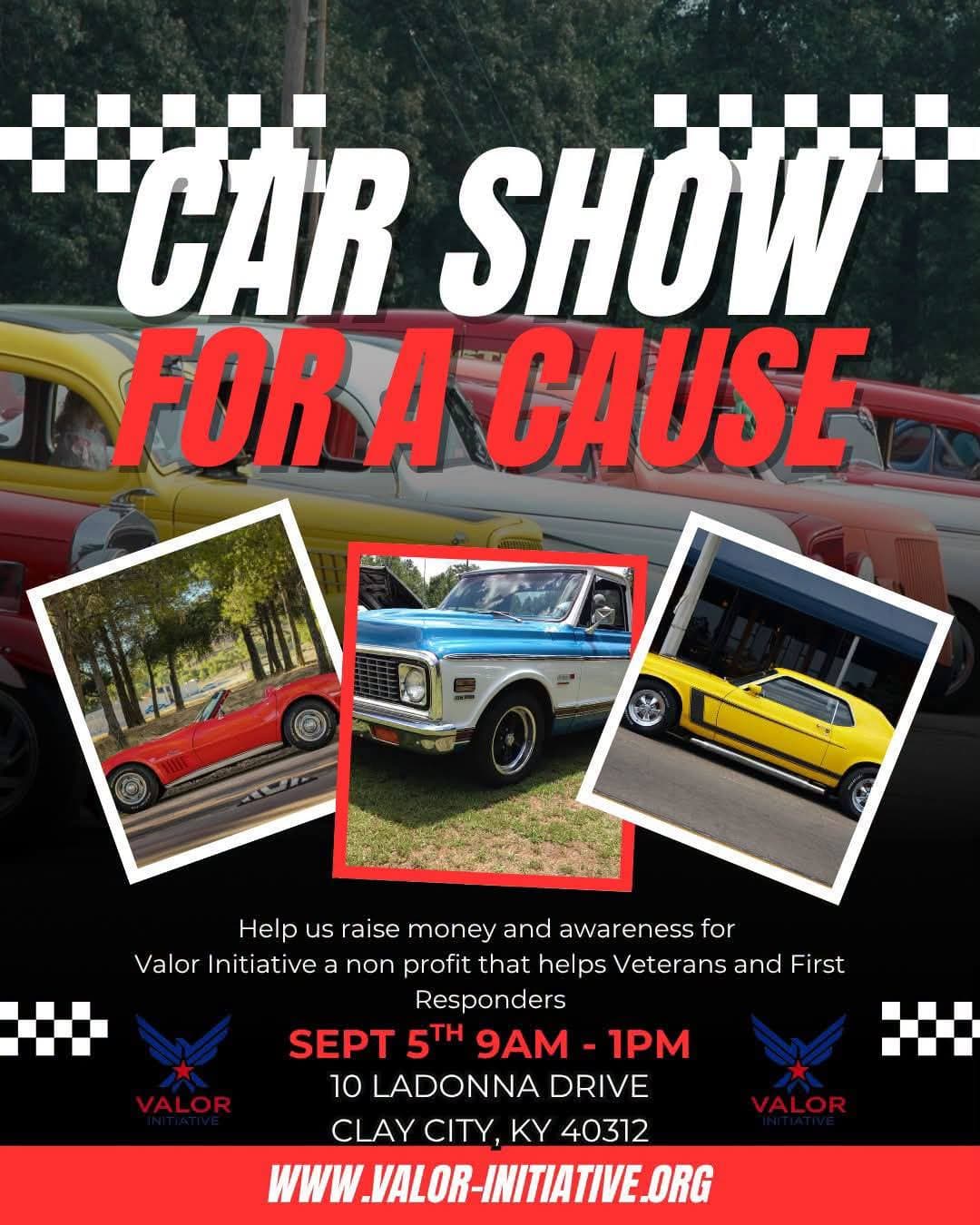 Valor Car Show for a Cause