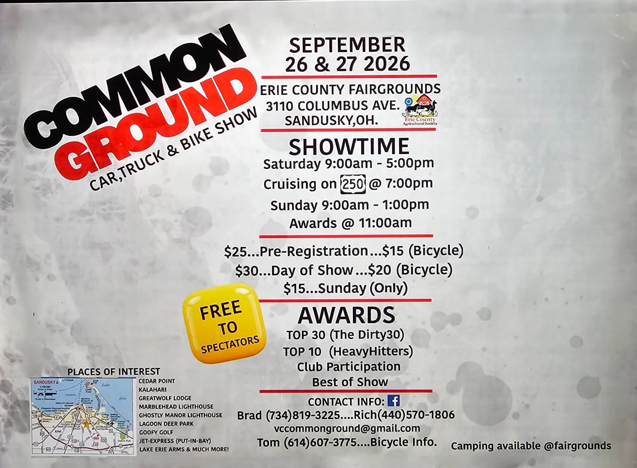 Common Ground Car, Truck & Bike Show