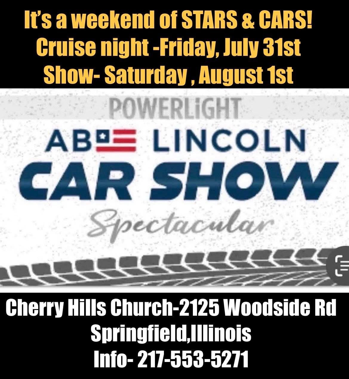 Abe Lincoln Car Show