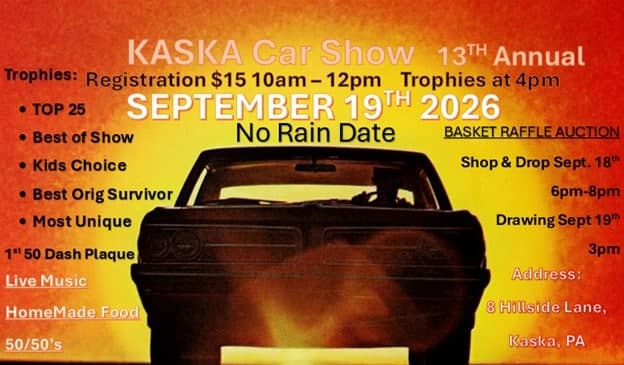 13th Annual Kaska Car Show