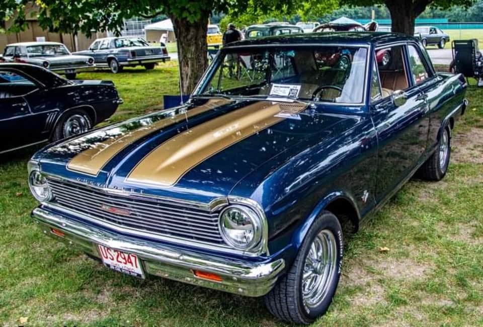 River Valley Athletic Boosters Car Show
