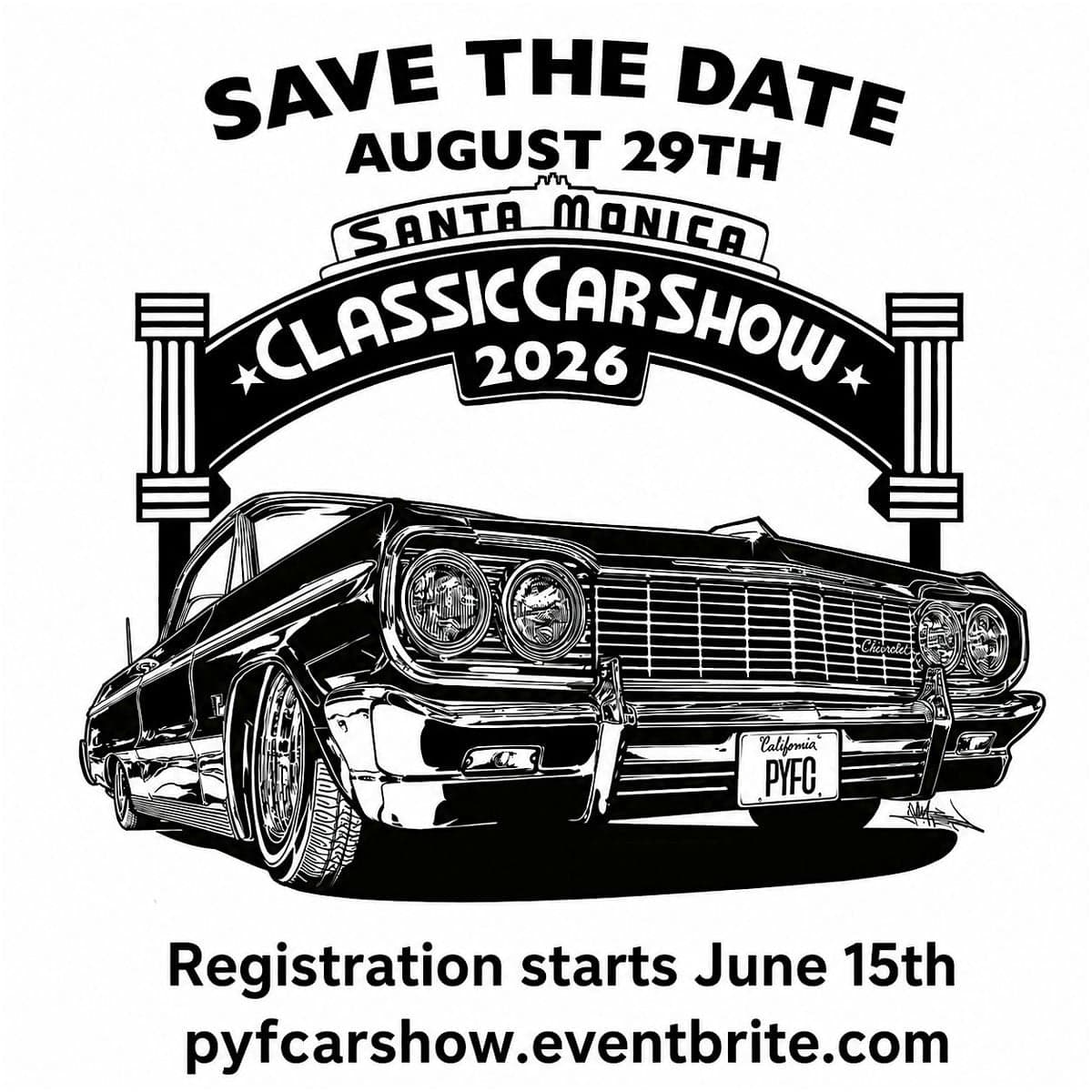 Santa Monica Classic Car Show