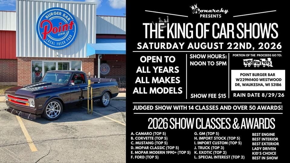 2026 King of Car Shows