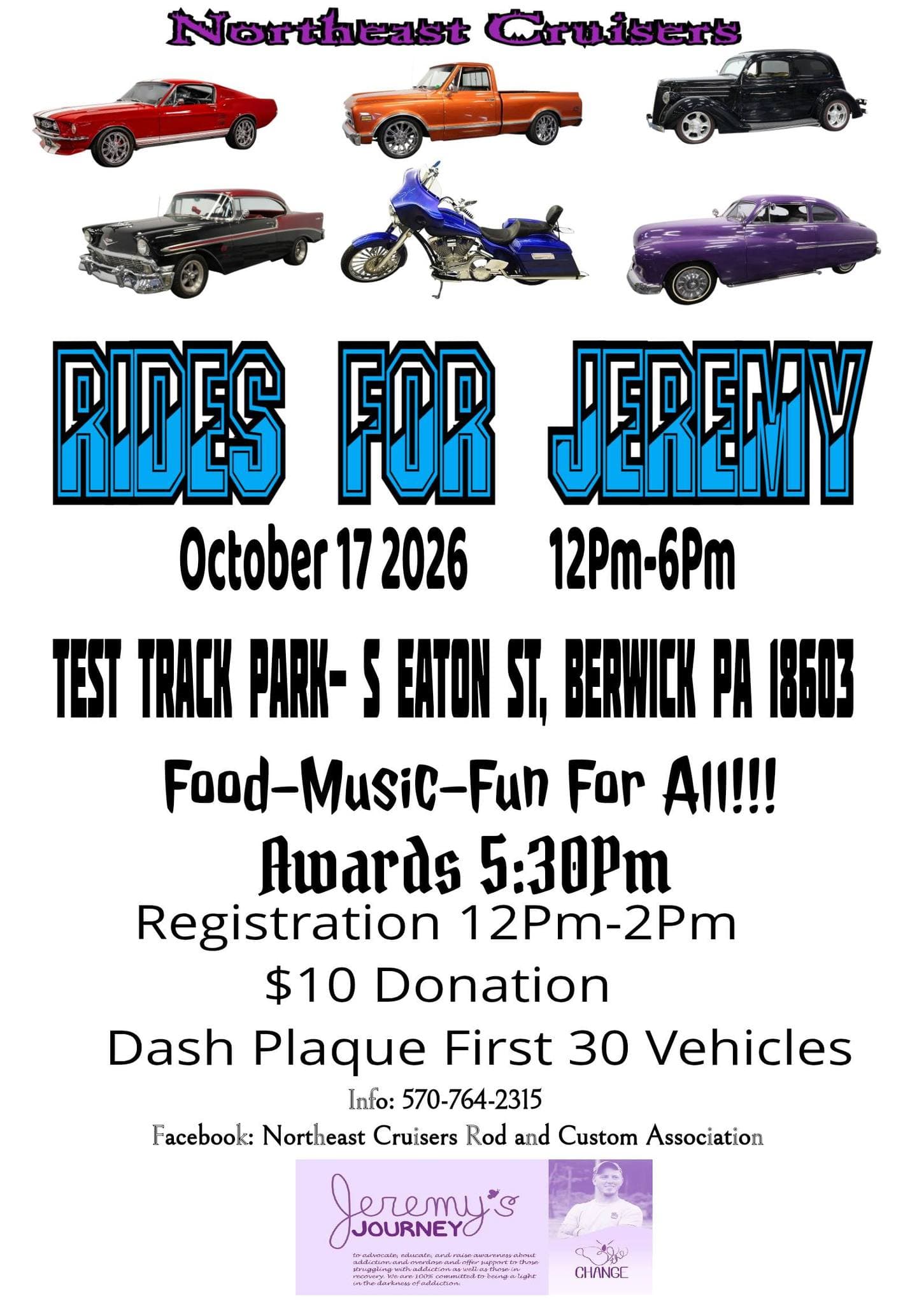 Rides For Jeremy
