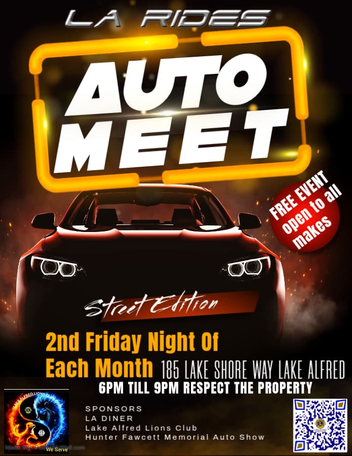 LA Diner Friday Night Meet